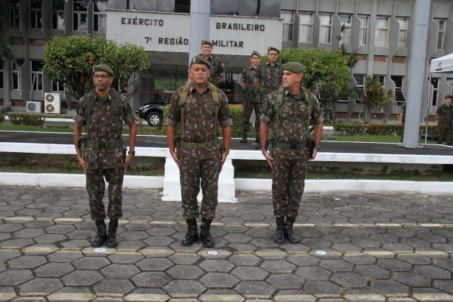 Exército 7ª Região anuncia editais de processo seletivo